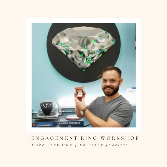make your own engagement ring workshop