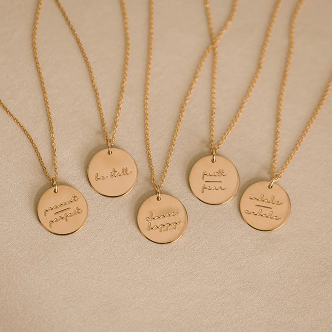 faith necklaces for her