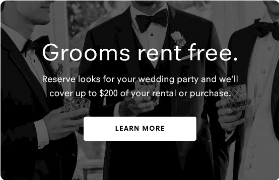 groom rent tuxedo free