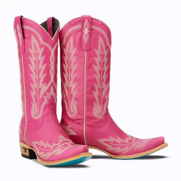 hot pink boot