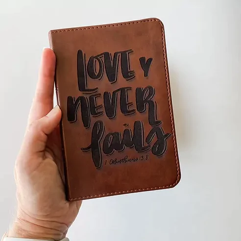 love never fails bible