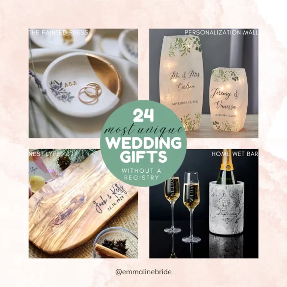 wedding gifts that look expensive but are cheap