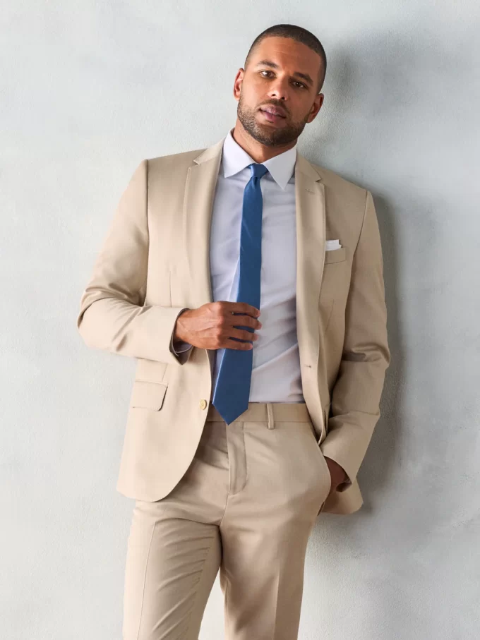 tan suit rental for groomsmen