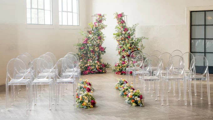 wedding flowers to rent for the ceremony