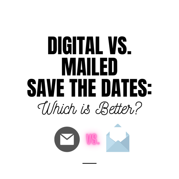 electronic save the date vs mailed