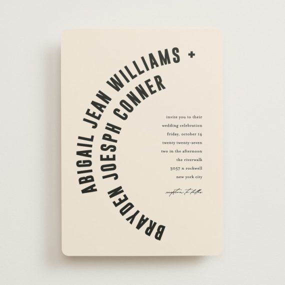 The Modern Guide to Informal Wedding Invitation Wording