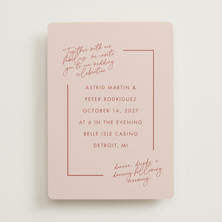 The Modern Guide to Informal Wedding Invitation Wording