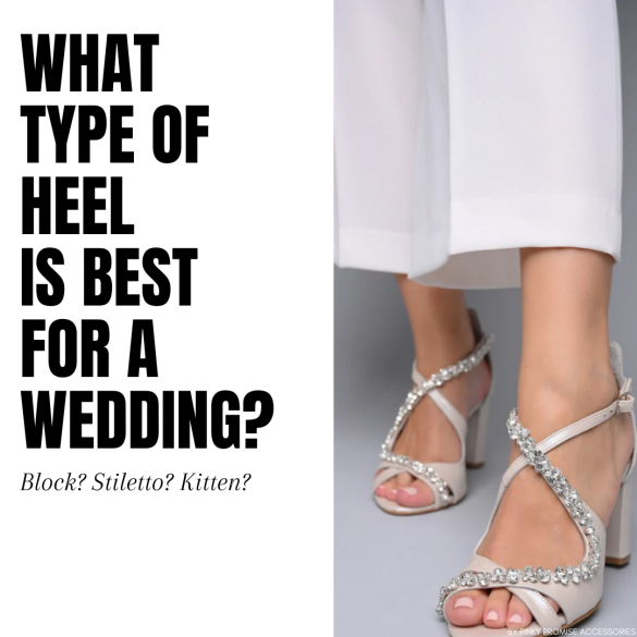 what type of heel to wear for wedding