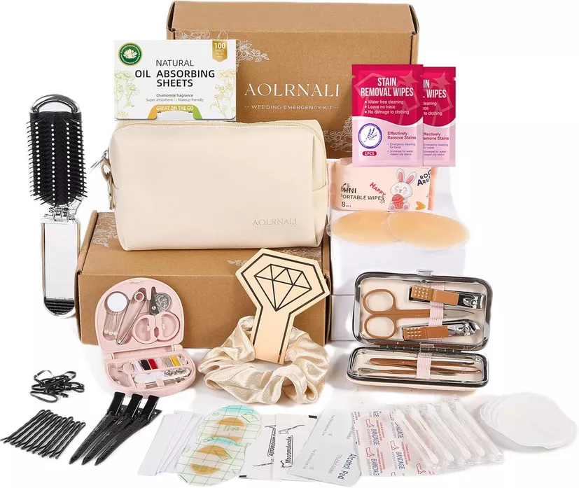 wedding emergency kit pre-filled