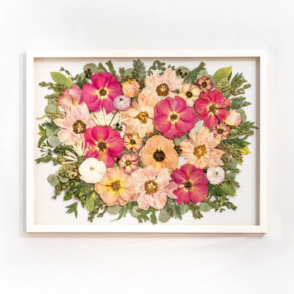 How to Preserve Flowers in a Frame, Forever: Stop Air-Drying Them, Do This!