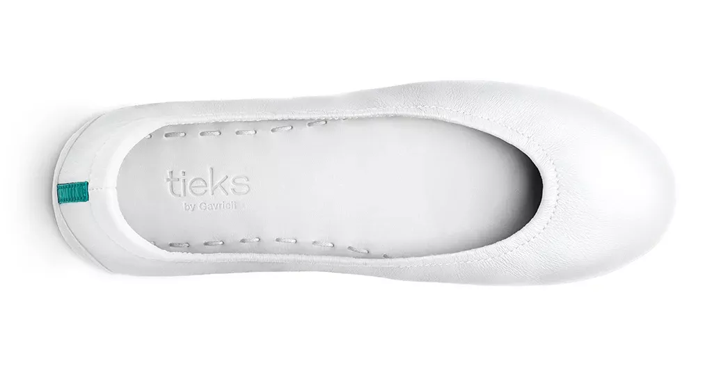 tieks foldable flats for bride-to-be