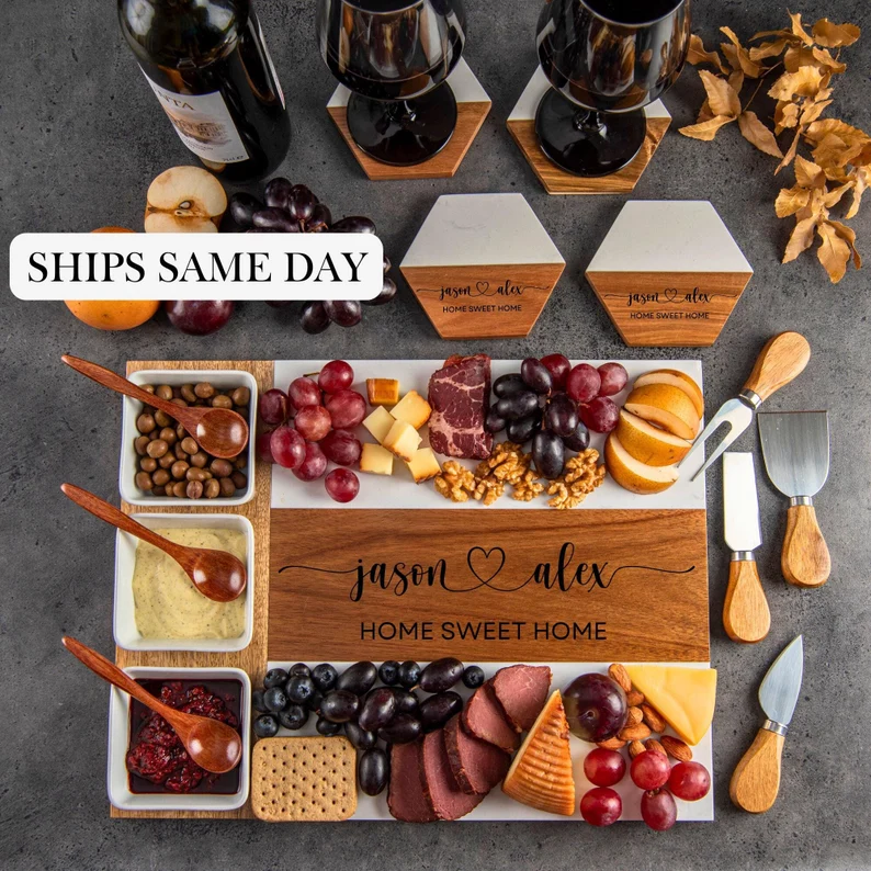 charcuterie board for couples