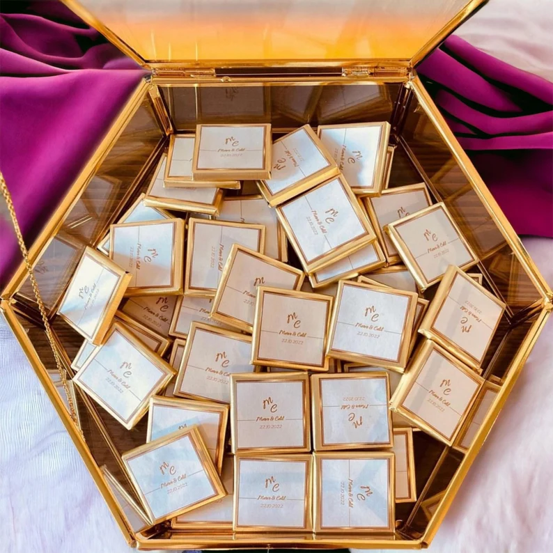 chocolate favors