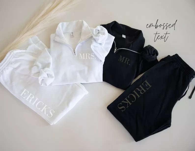 honeymoon sweatsuit set
