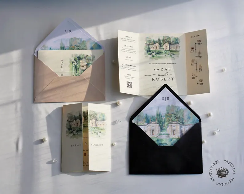 watercolor invitations on sale for memorial day weekend
