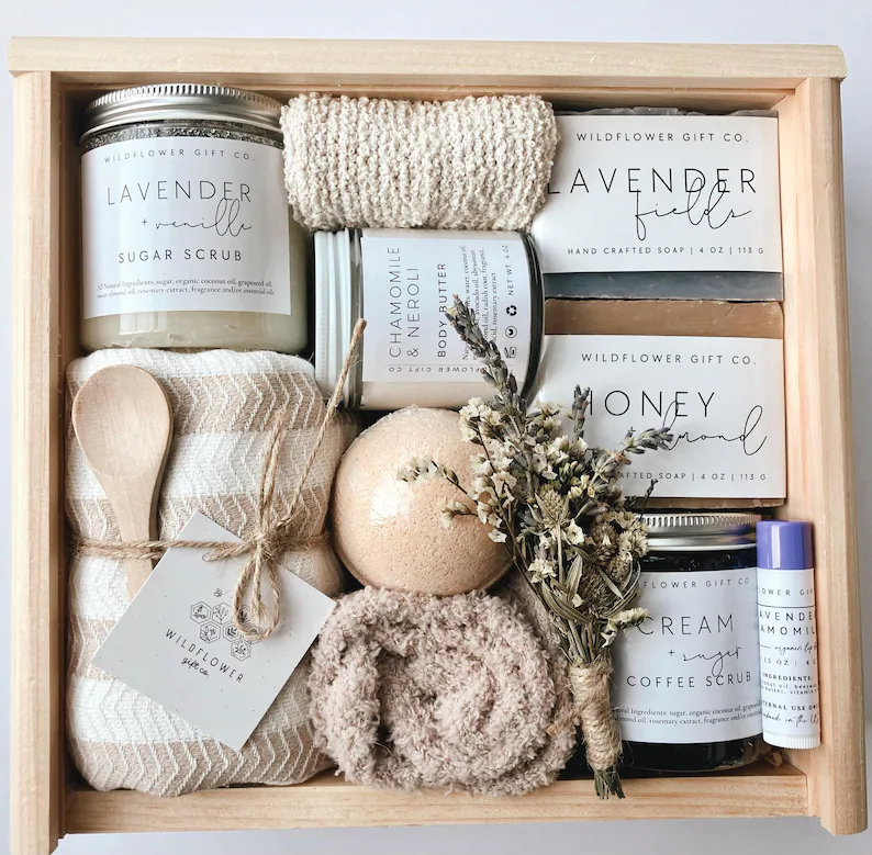 wedding spa gift couples