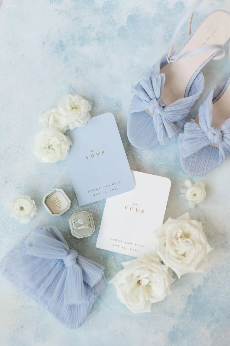 wedding vow books