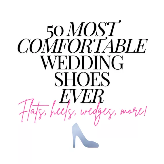 comfortable wedding shoes for bride with block heels and soft satin design