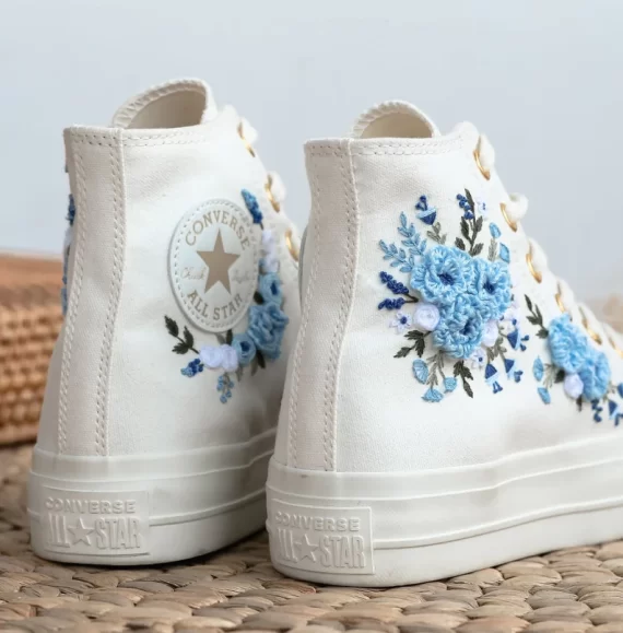 Converse wedding sneakers
