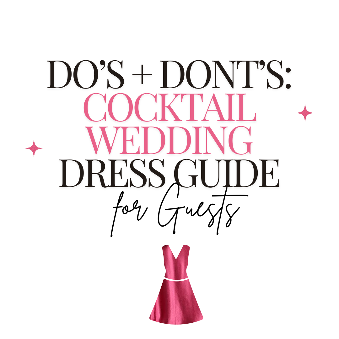 24 Short + Stylish Cocktail Wedding Guest Dresses of 2024