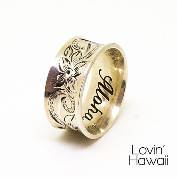 These Hawaiian Rings for Men Make Unique Wedding Bands