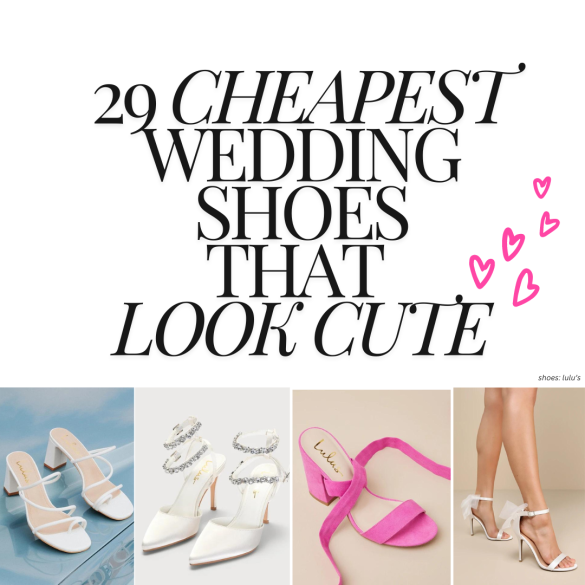 discount wedding shoes