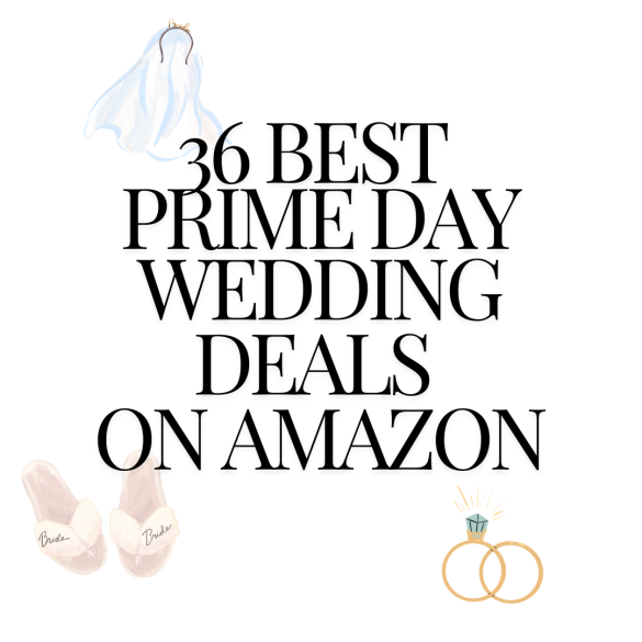 36 Top Prime Day Wedding Deals on Amazon: It's Bride Math - 5 2021 Cyber Monday Wedding Deals On Amazon