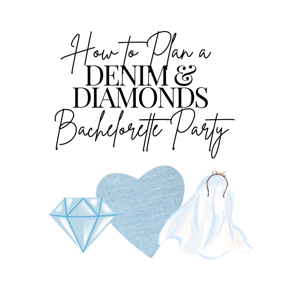 denim bachelorette party ideas