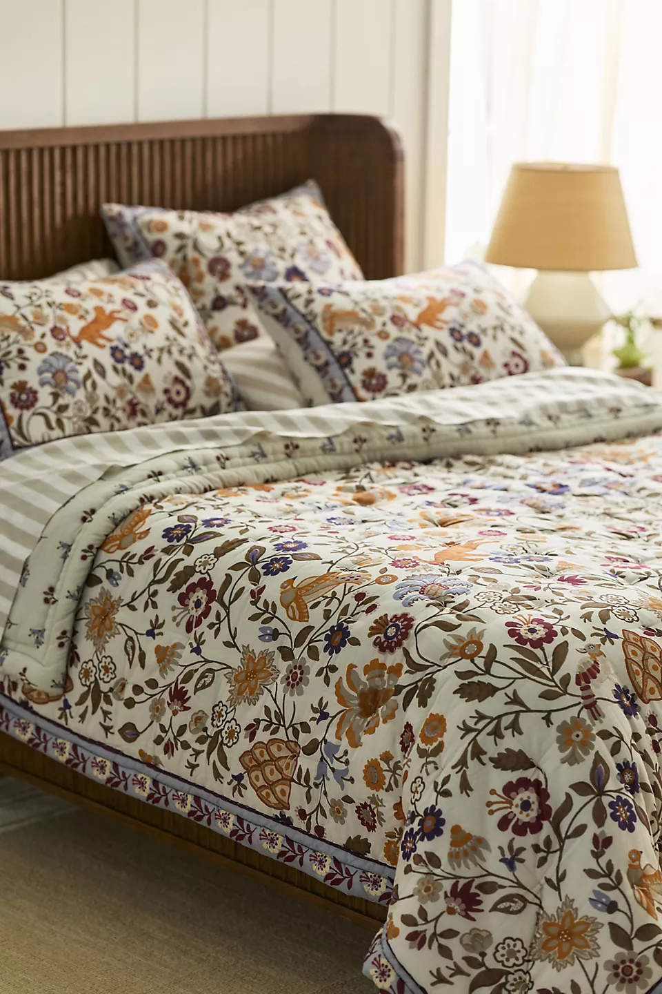 cozy Anthropologie bedding and home gifts for newlyweds