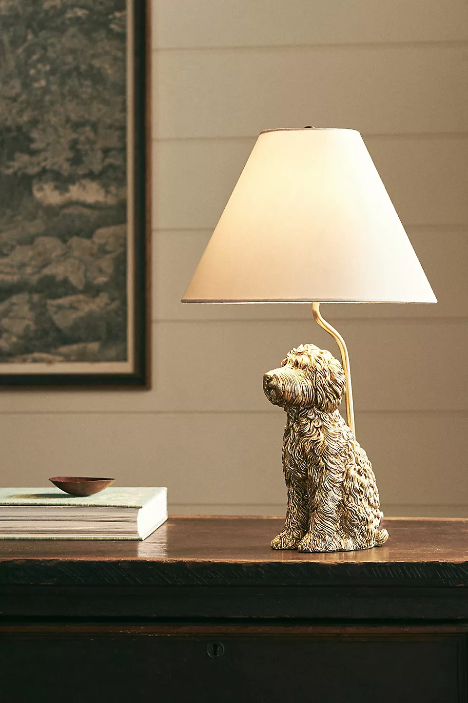 Anthropologie home decor wedding gifts including lamps mirrors and vases