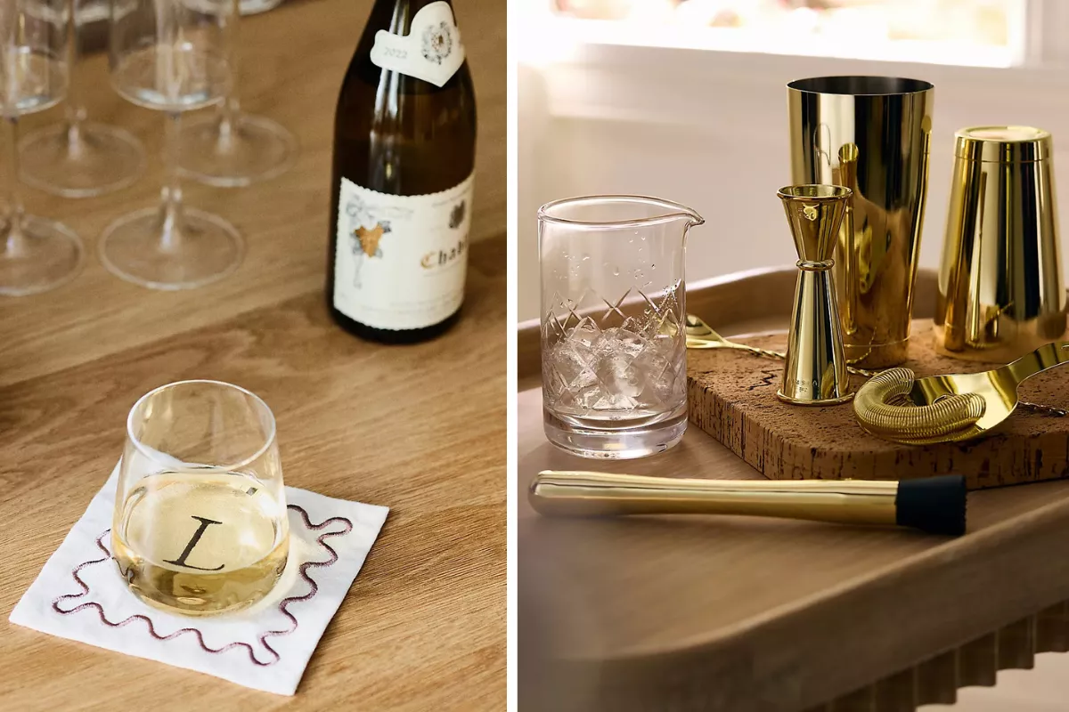 barware entertaining ideas for wedding gifts including wine glasses and barware set
