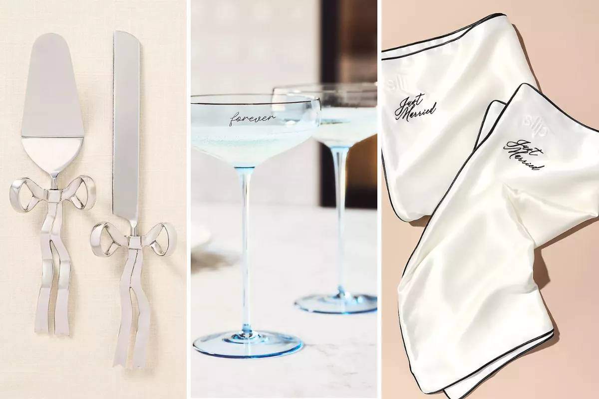 top picks for anthropologie wedding registry gifts