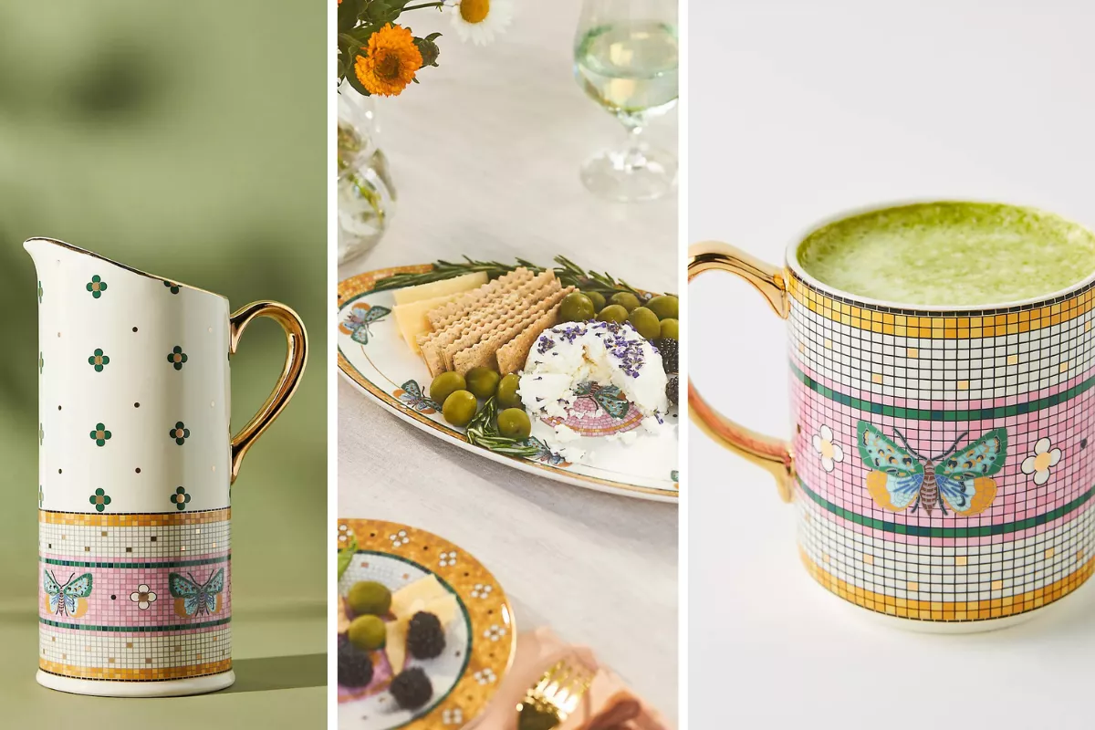 top wedding gift ideas from anthropologie under $100