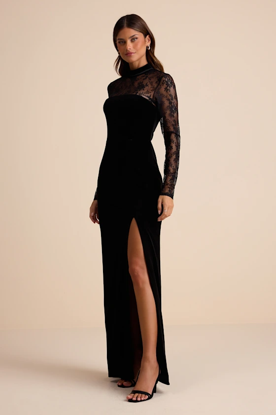 long sleeve lace bridesmaid dress