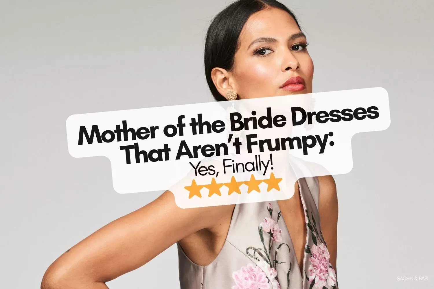 mother of the bride dresses that are not matronly or frumpy