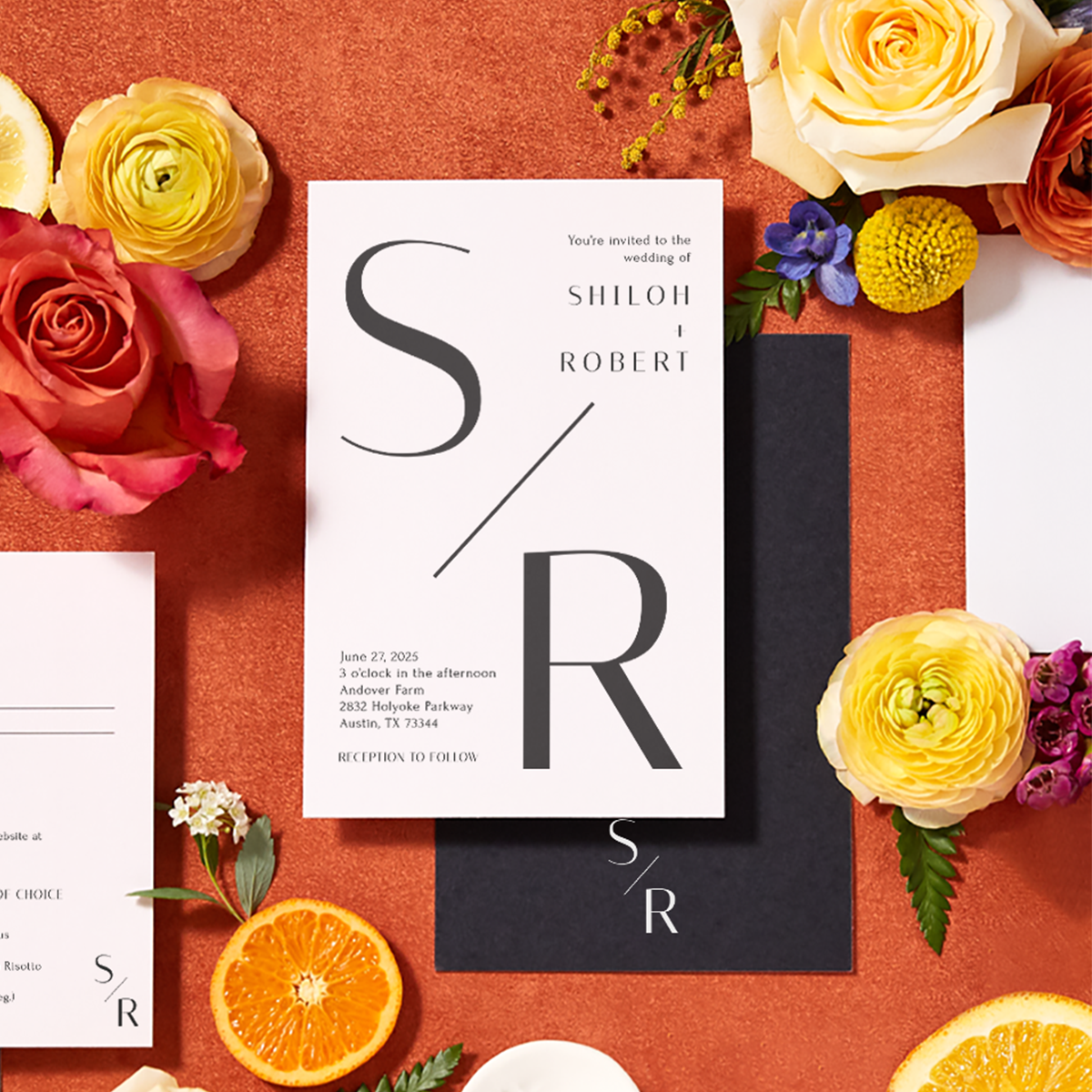 The Perfect Wedding Invitations and Announcements are at VistaPrint