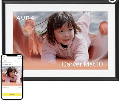 digital photo frame gift for mom