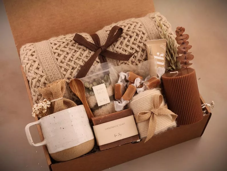 hostess gift basket