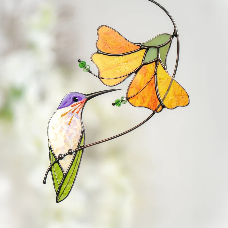 hummingbird dish