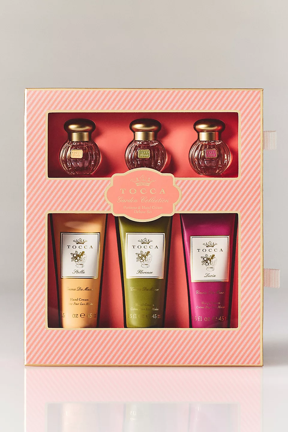 tocca perfume and lotion gift set