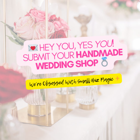 Submit your wedding business to be featured on Emmaline Bride