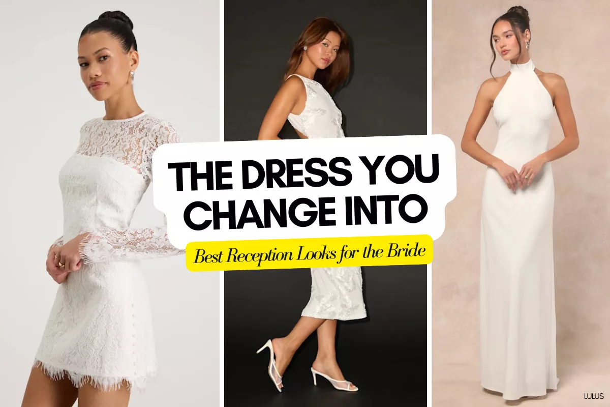 wedding reception dresses for brides