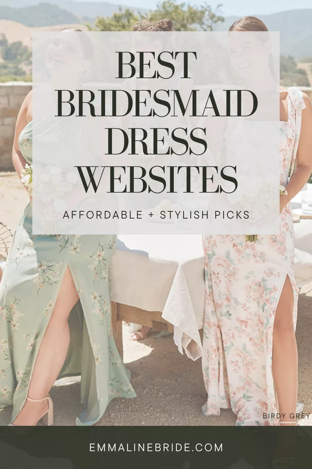 best bridesmaid dress websites brides actually love – affordable, stylish, and size-inclusive options for every bridal party