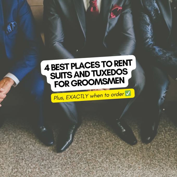 best places to rent groomsmen tuxedos