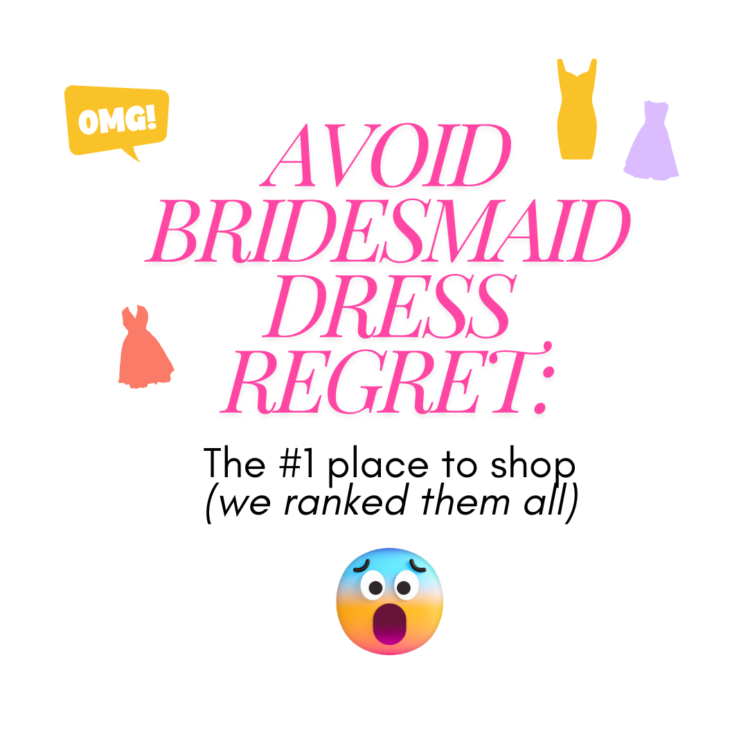I Tried All the Best Bridesmaid Dress Websites: This Is #1
