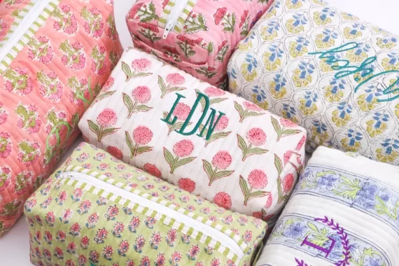 thoughtful thank you basket for bridal shower hostess