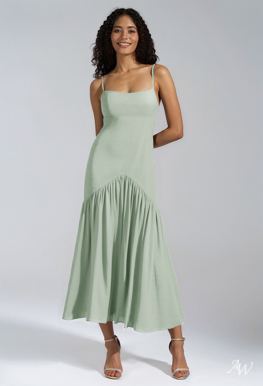 Lightweight Bridesmaid Dresses for Summer Weddings