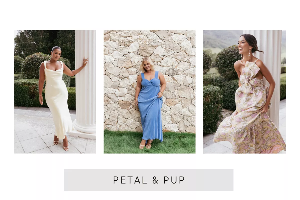 modern bridesmaid dress from Petal & Pup – affordable, trendy, and flattering styles perfect for mix-and-match bridal parties