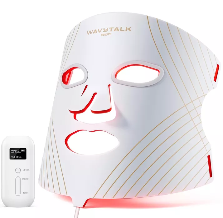 red light mask