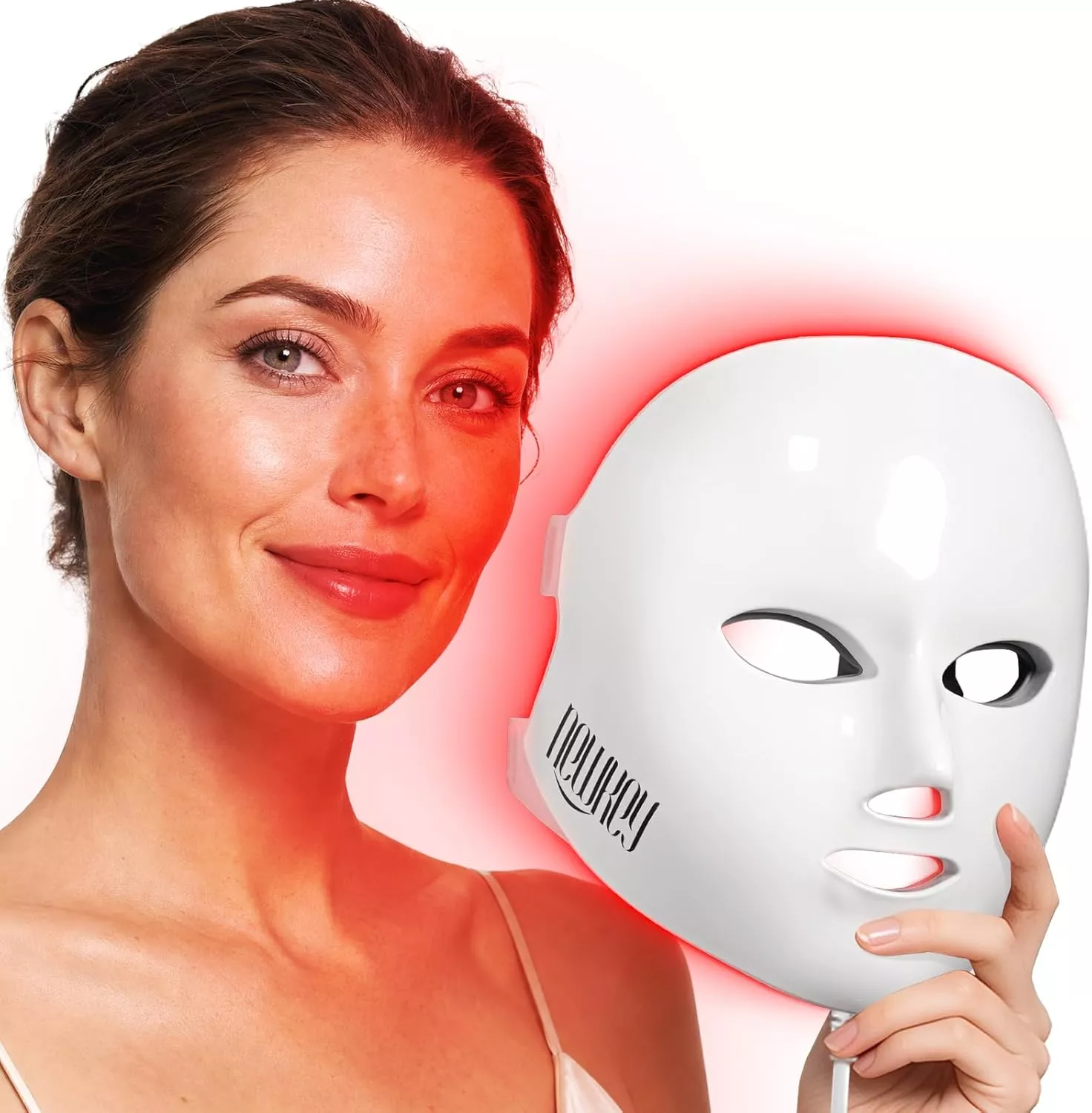 red light therapy mask
